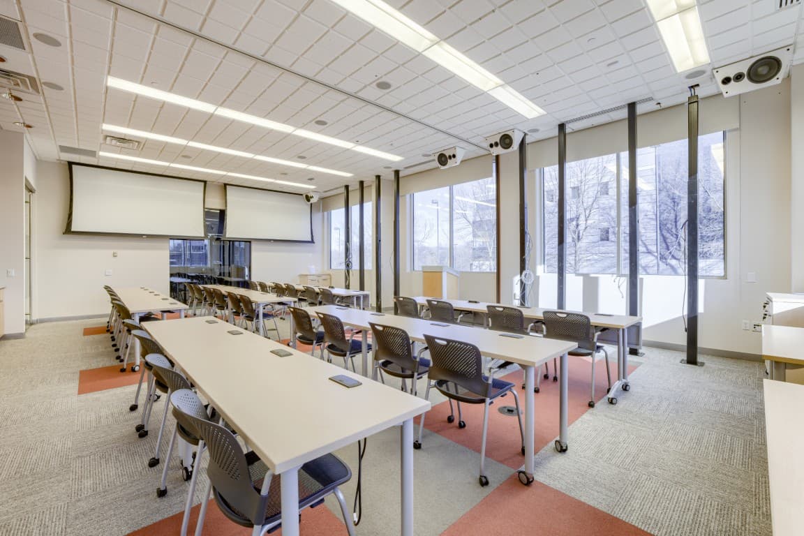 Corporate Office Suite — commercial construction project by MEOmaha